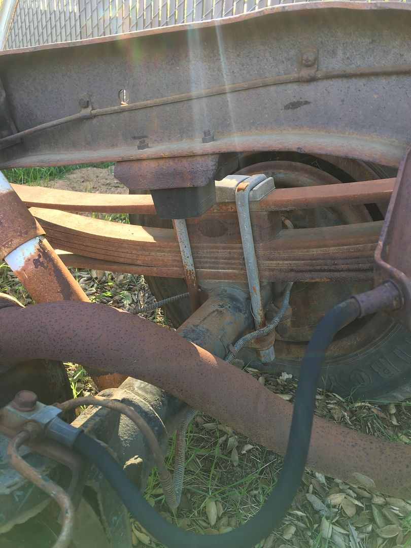 CA 1972 Longhorn Chassis and Suspension Part Out The 1947 Present